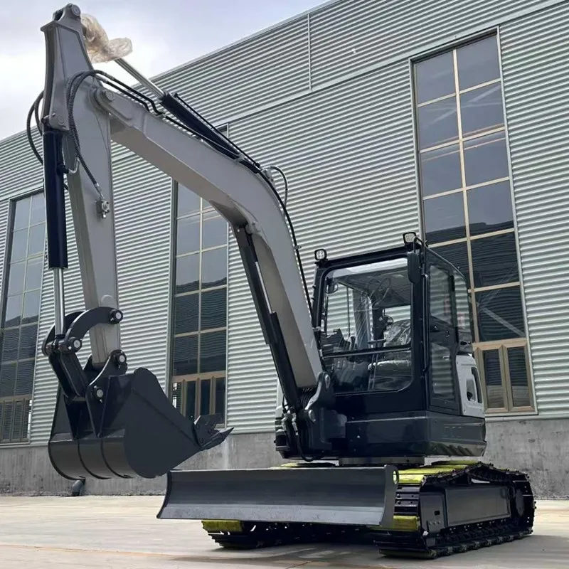 1.5-6.5 Ton Mini Excavator factory