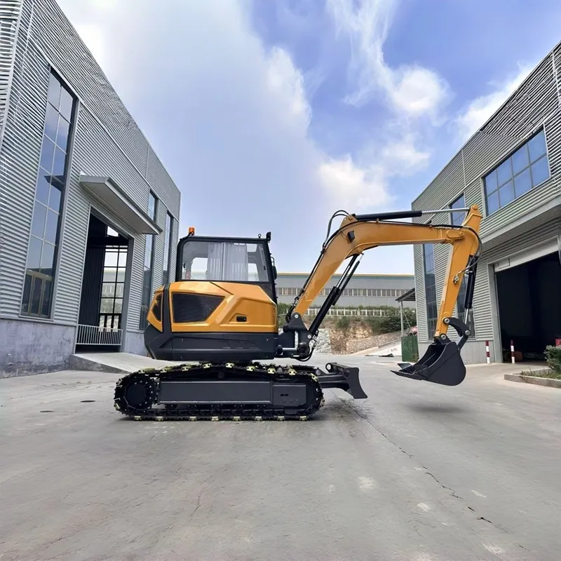 1.5-6.5 Ton Mini Excavator high quality