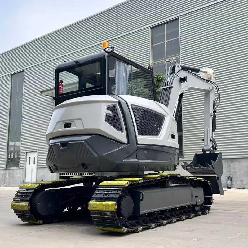 1.5-6.5 Ton Mini Excavator