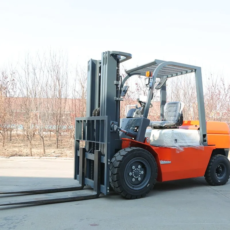 2WD/4WD Diesel Forklift factory