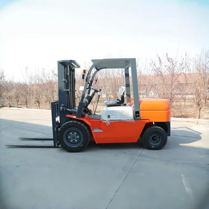 2WD/4WD Diesel Forklift best
