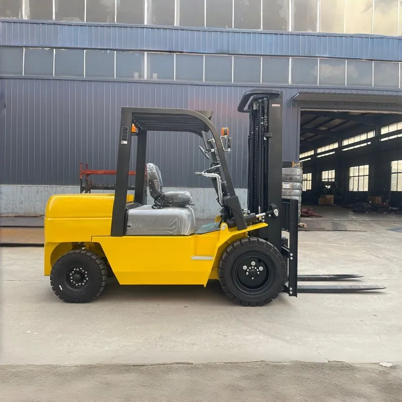 2WD/4WD Diesel Forklift
