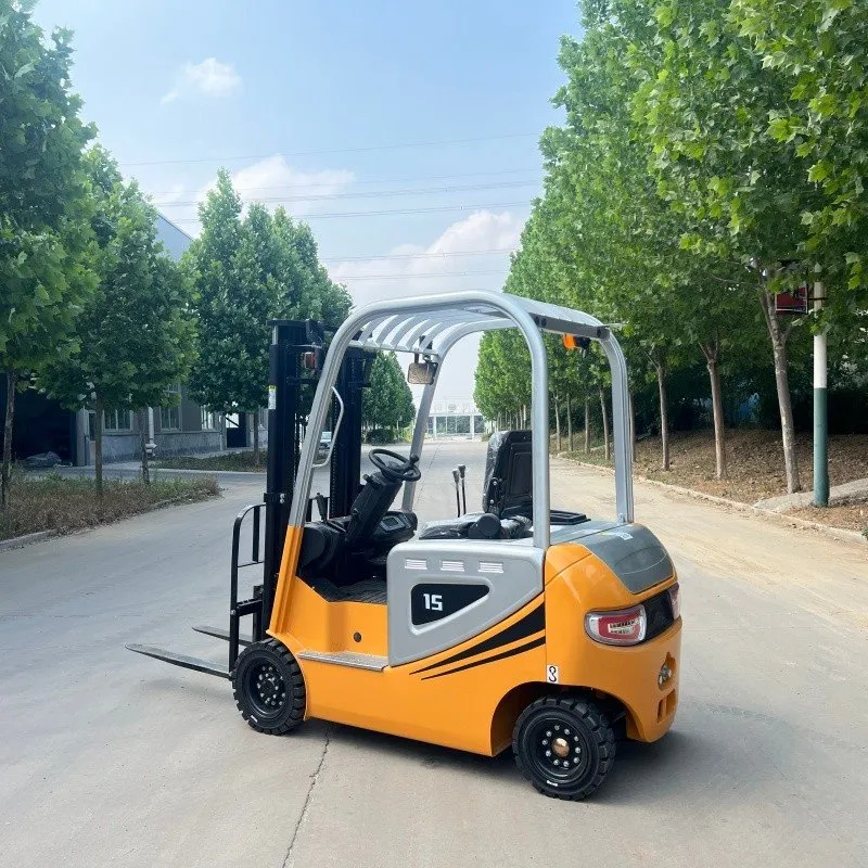 3000 Lbs Battery-Powered Forklift suppliers