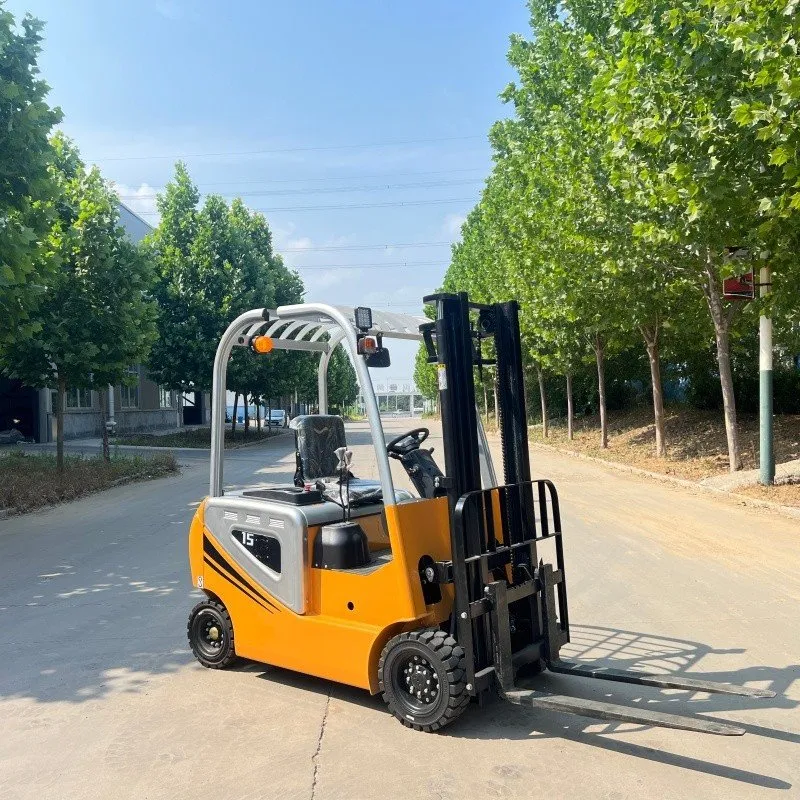 3000 Lbs Battery-Powered Forklift high quality