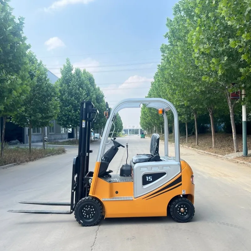 3000 Lbs Battery-Powered Forklift