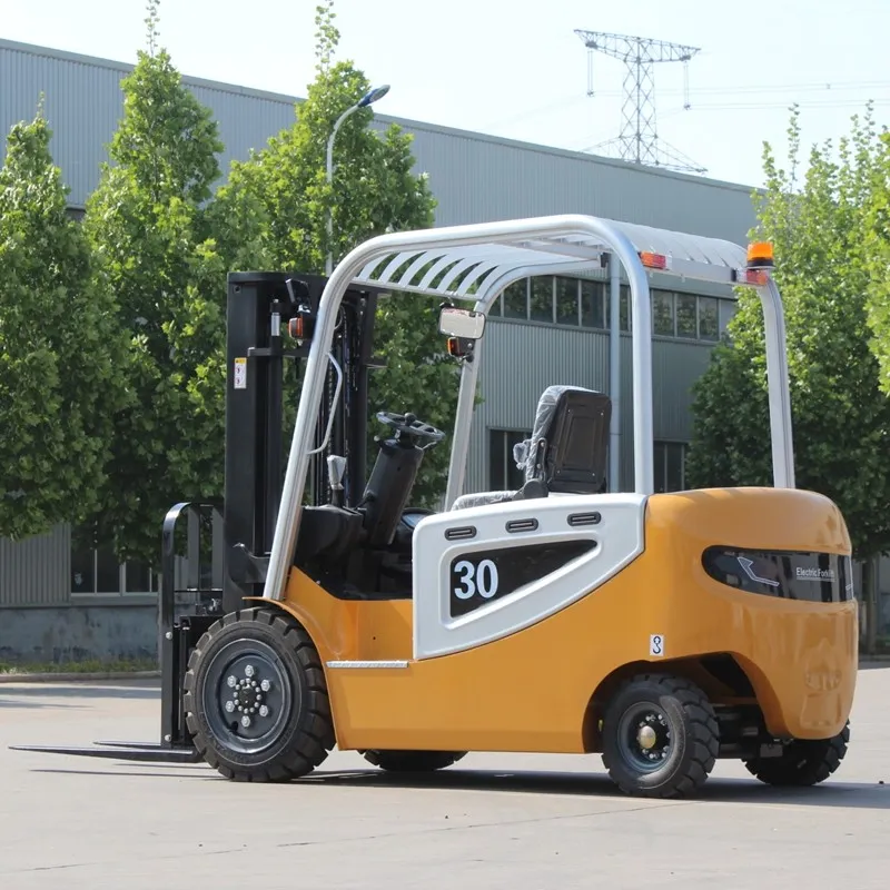 3tons Electric Forklift factory