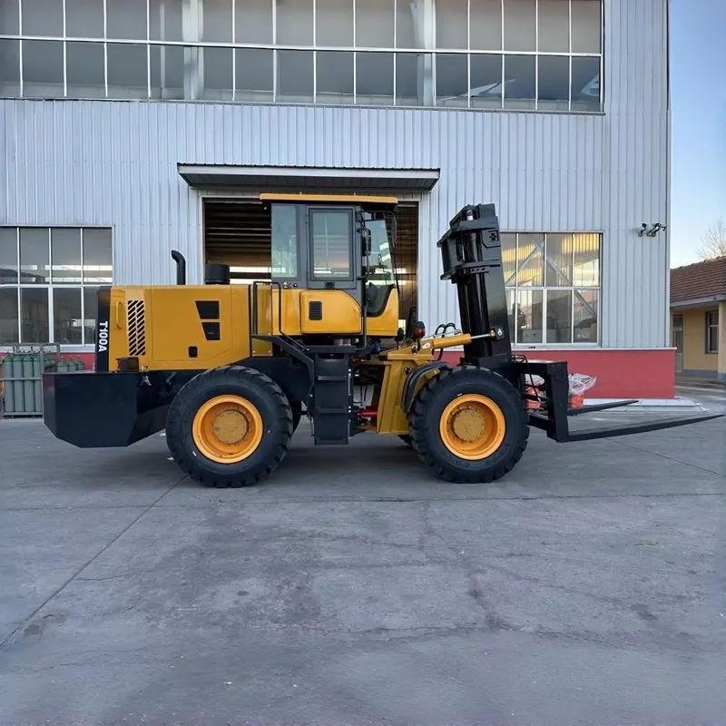 4-Wheel Drive All-Terrain Forklift