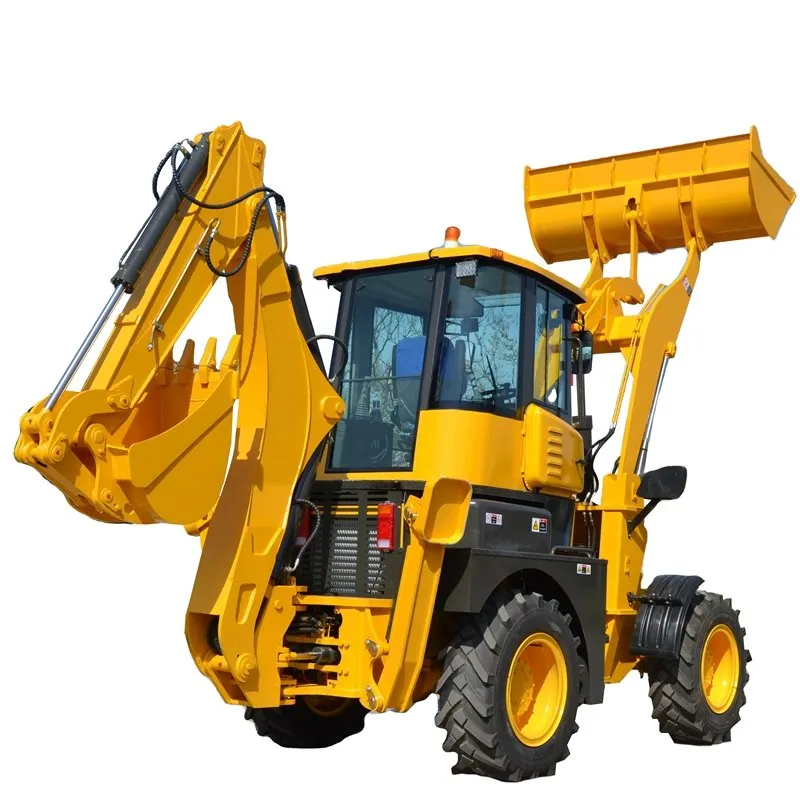 4WD Backhoe Loader