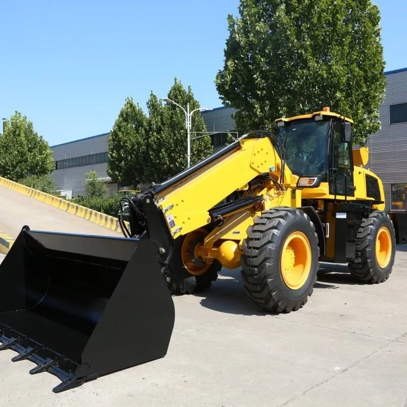 4WD Diesel Wheel Loader factory