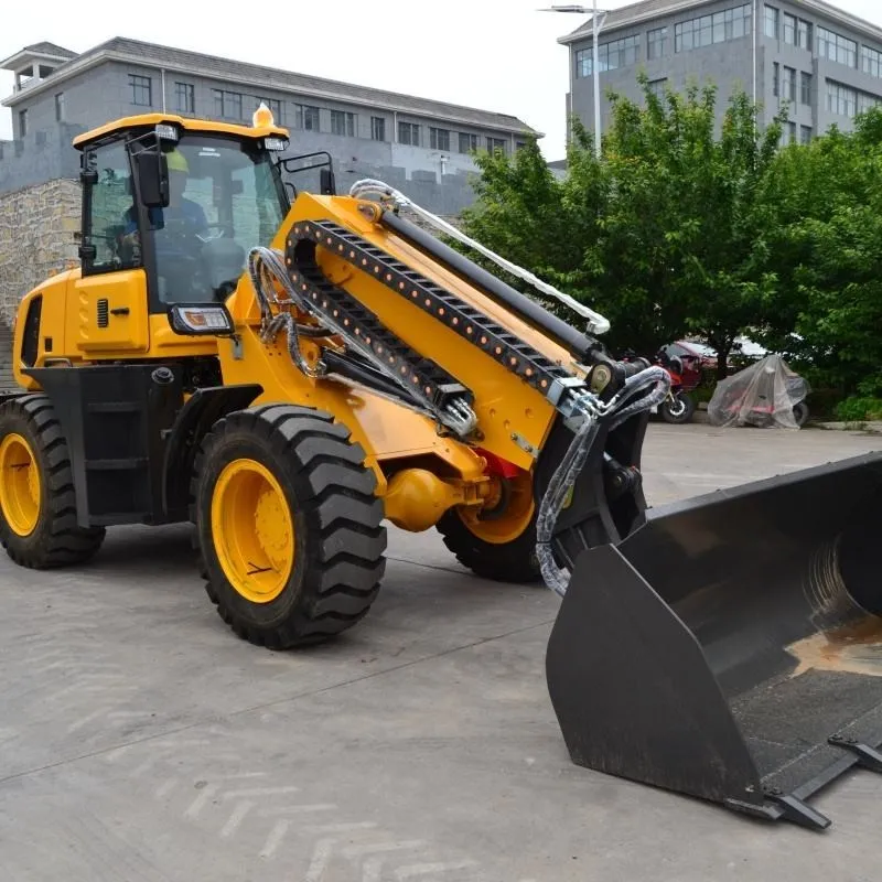 4WD Diesel Wheel Loader suppliers