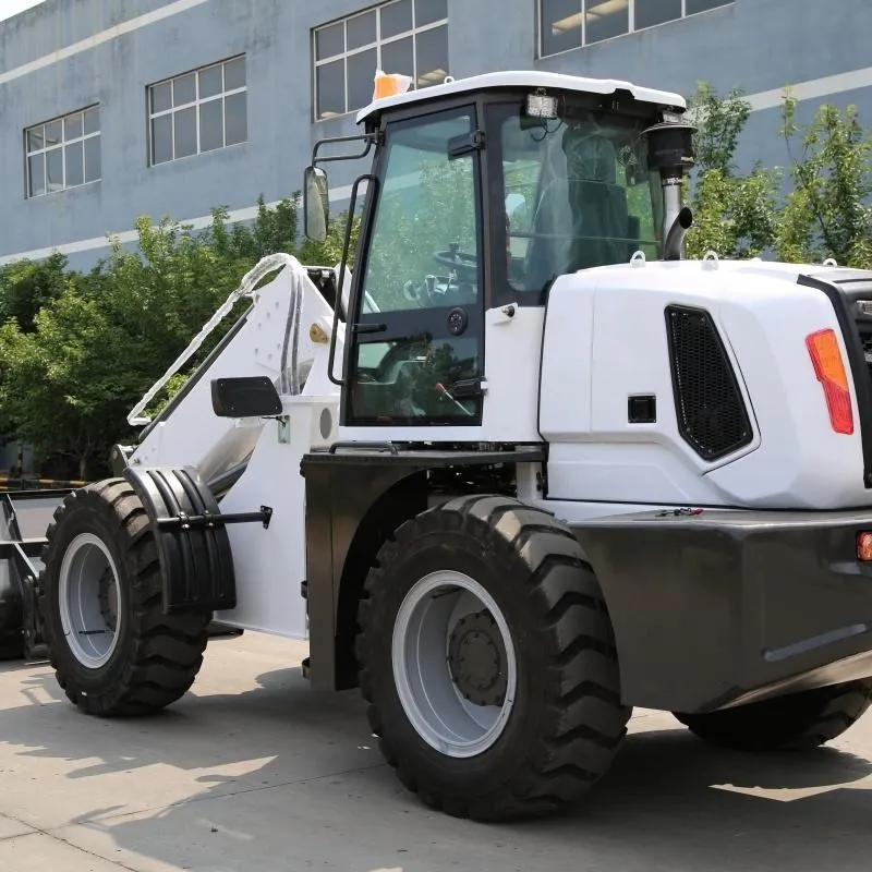 4WD Diesel Wheel Loader high quality