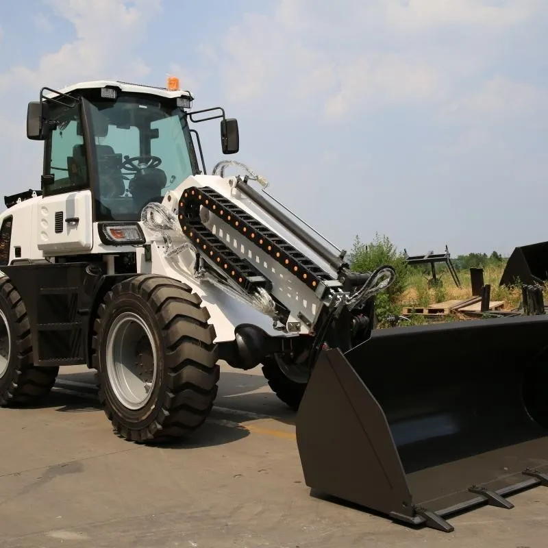4WD Diesel Wheel Loader best