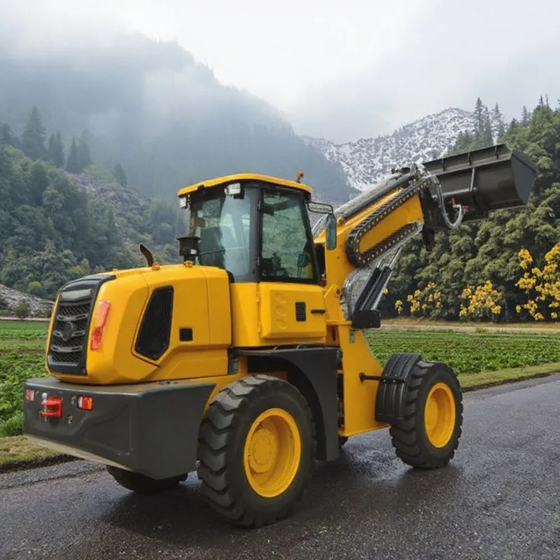 4WD Diesel Wheel Loader