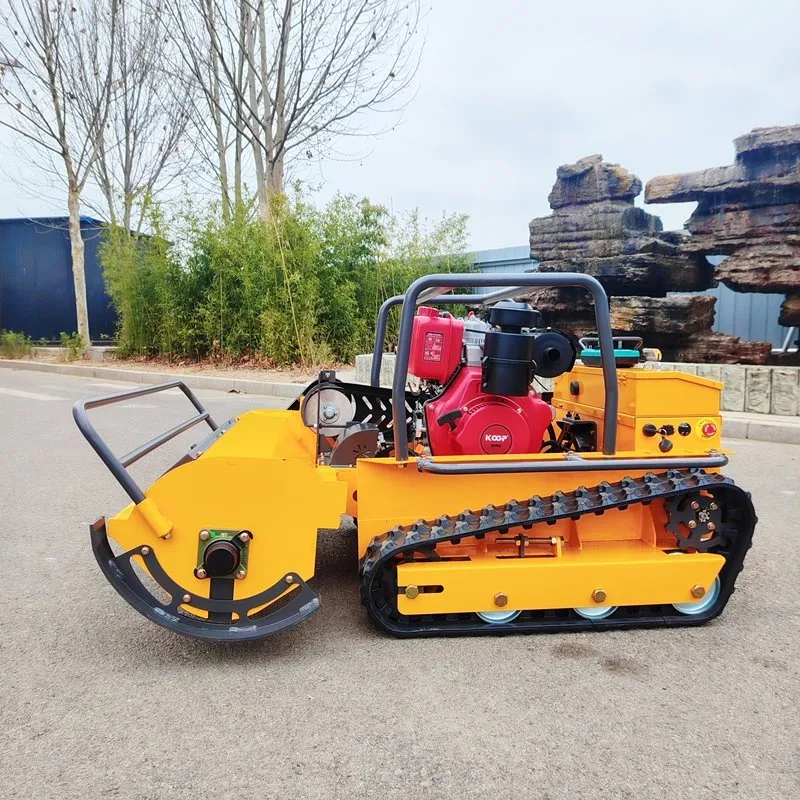 A Remote Control Lawn Mower