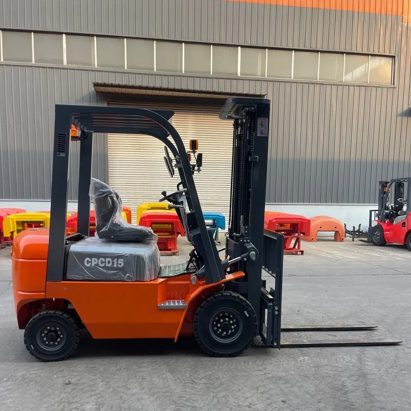 Compact Diesel Forklift factory