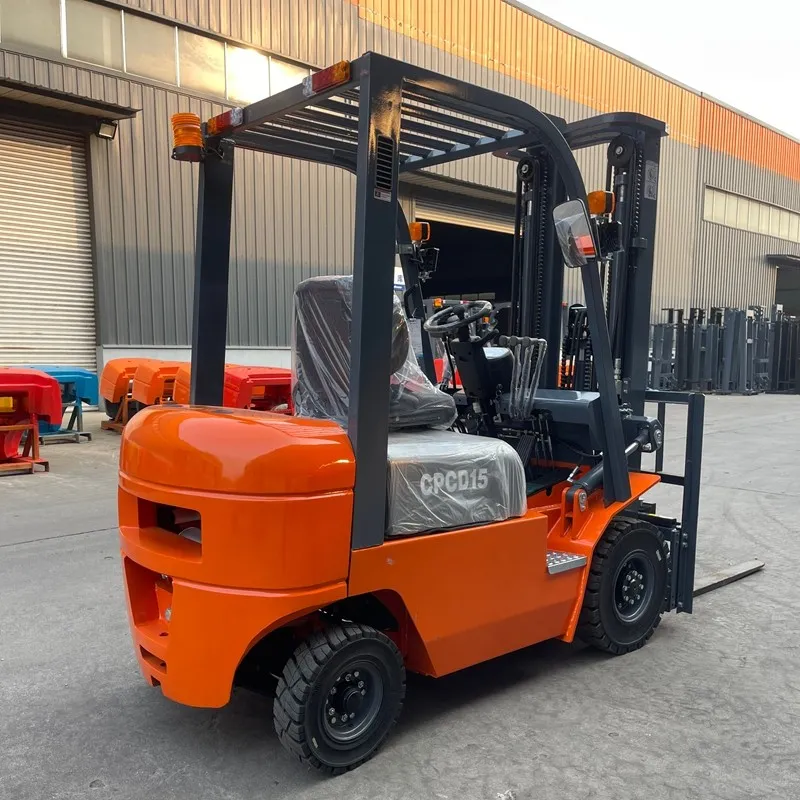 Compact Diesel Forklift best