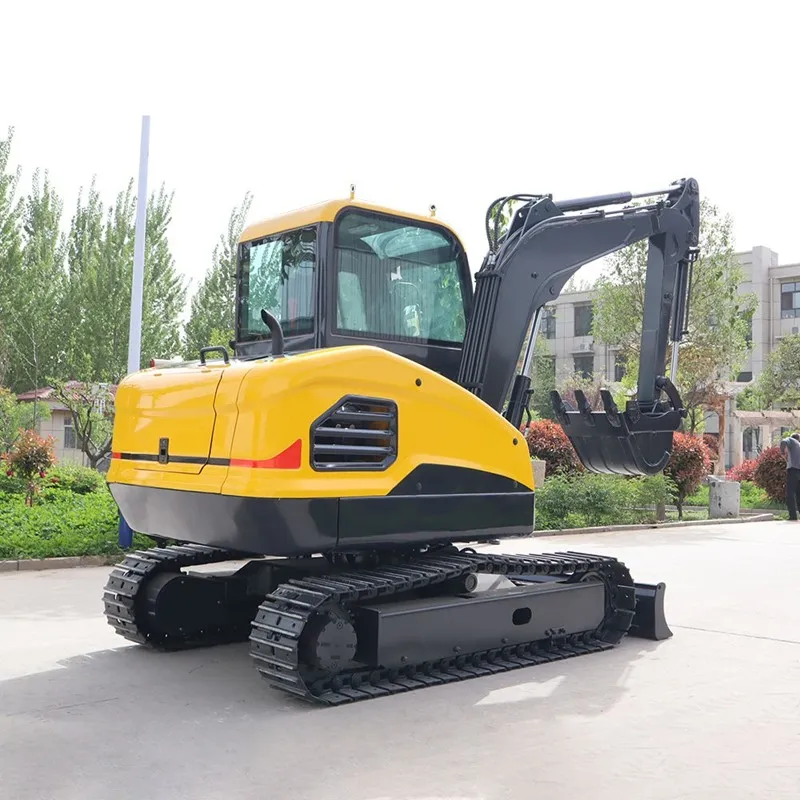 Compact Excavator Enclose Cab high quality