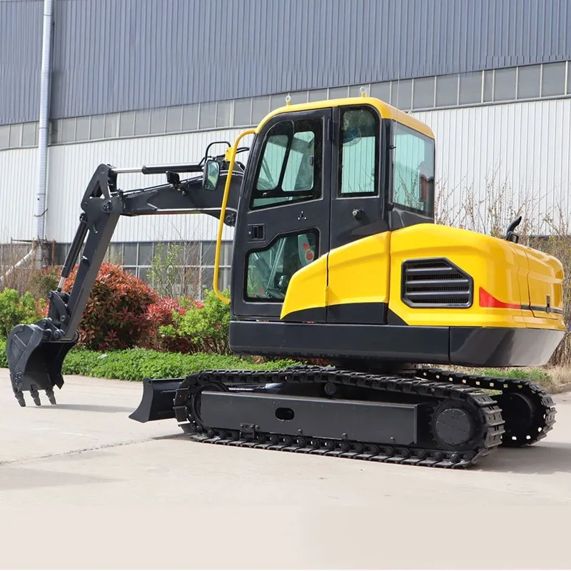 Compact Excavator Enclose Cab best