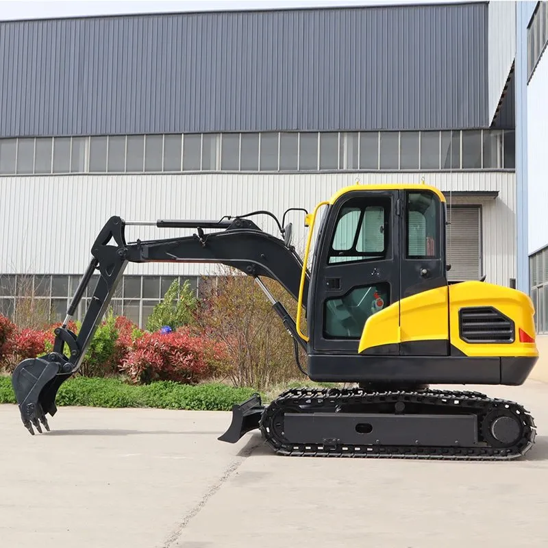 Compact Excavator Enclose Cab