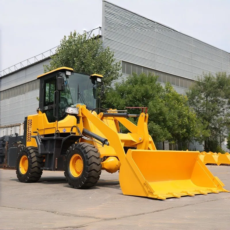 Compact Wheel Loader best