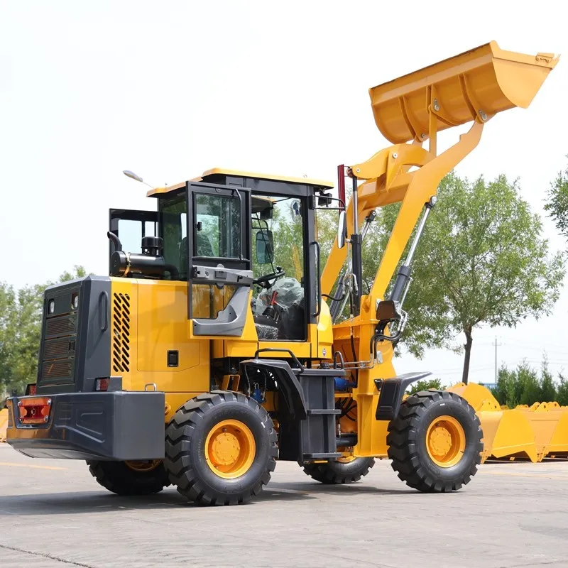 Compact Wheel Loader factory