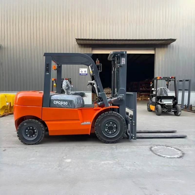 Construction Site Diese Lift Truck suppliers