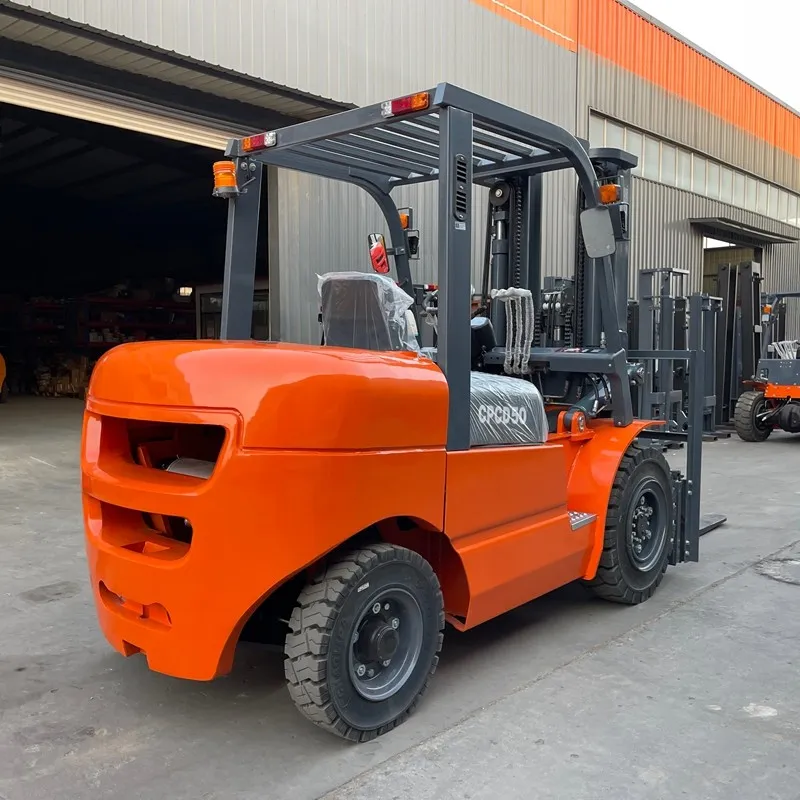 Construction Site Diese Lift Truck factory