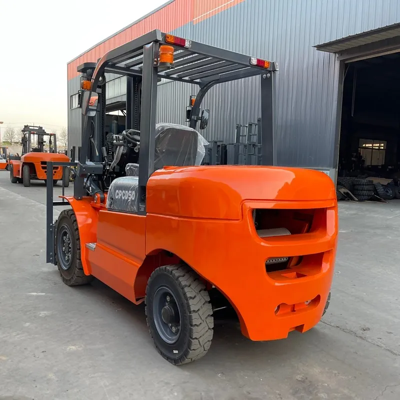 Construction Site Diese Lift Truck best