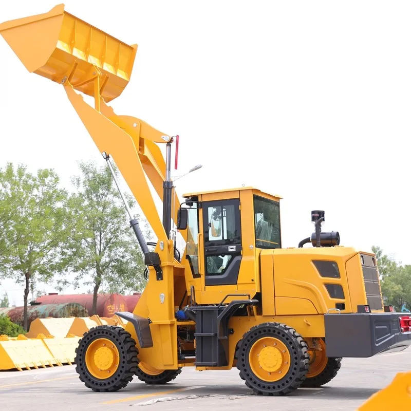 Construction Wheel Loader factory