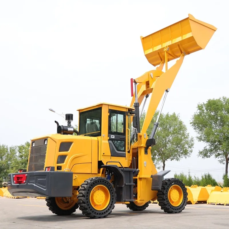 Construction Wheel Loader best