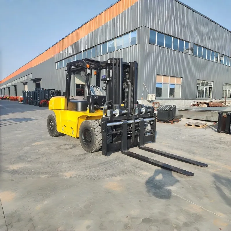 Container Yard Diesel Forklift factory