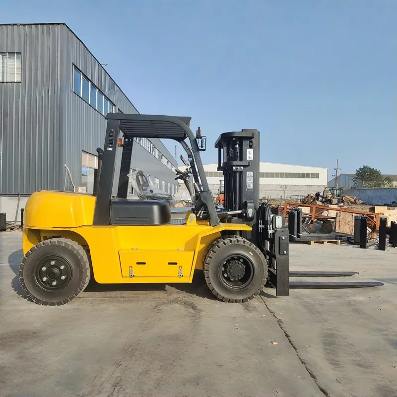 Container Yard Diesel Forklift best