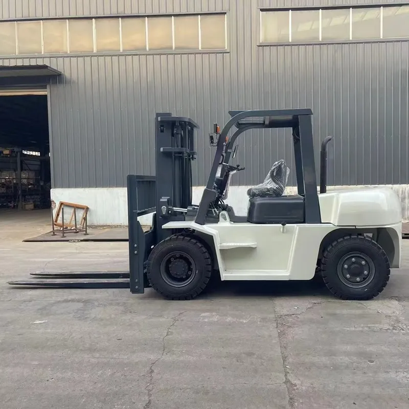 Container Yard Diesel Forklift high quality