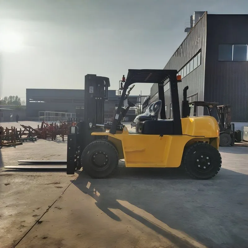 Container Yard Diesel Forklift