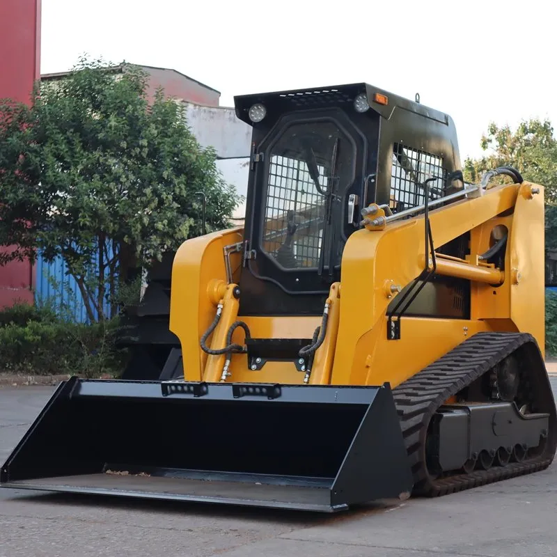 Crawler Skid Steer Loader