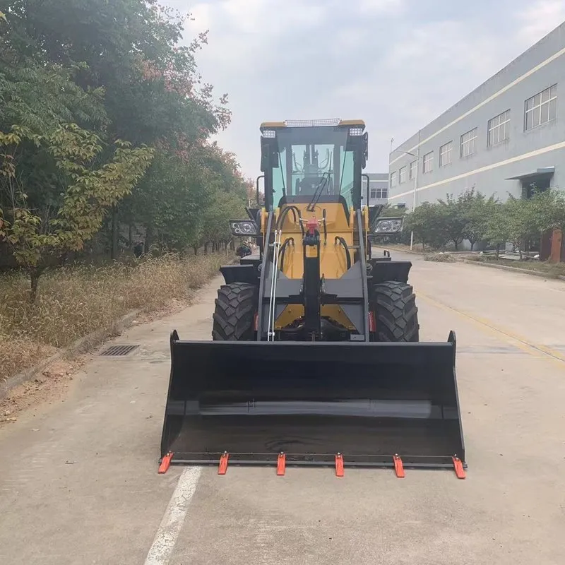 Diesel Backhoe Loader