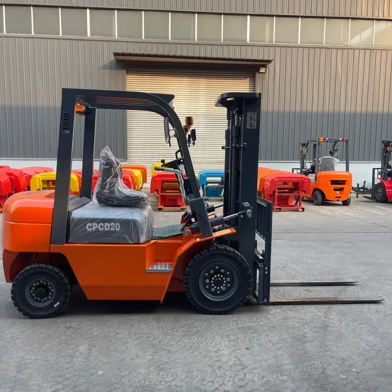 Diesel Counterbalance Forklift factory