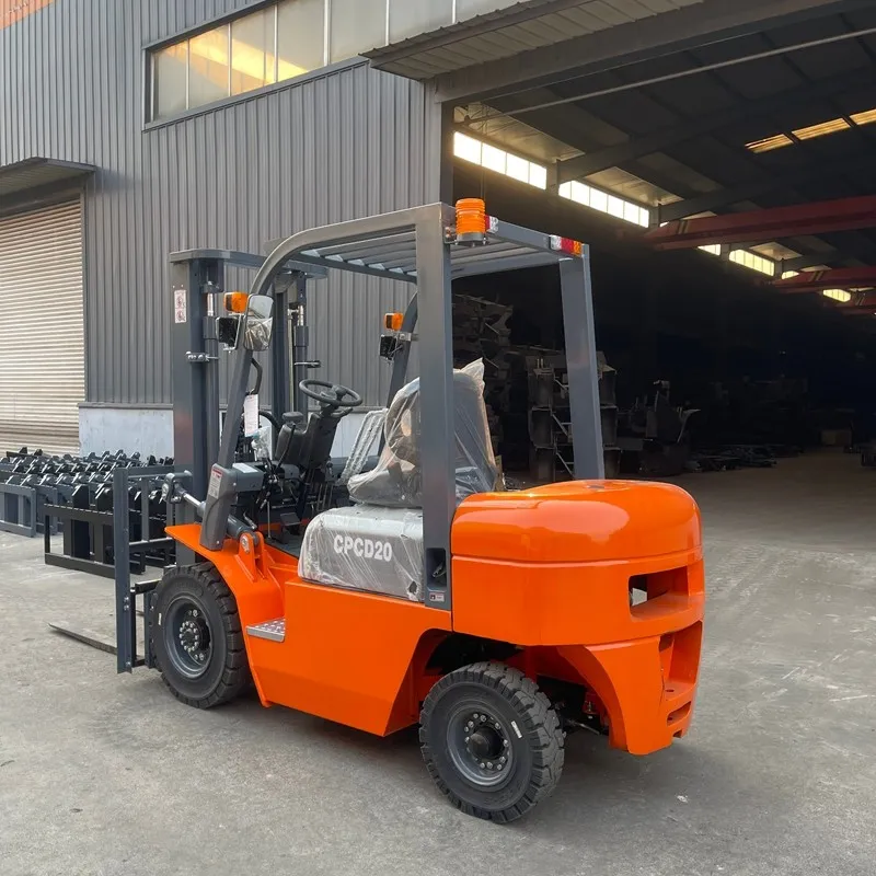 Diesel Counterbalance Forklift high quality