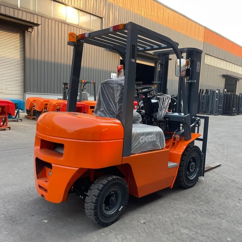 Diesel Counterbalance Forklift best