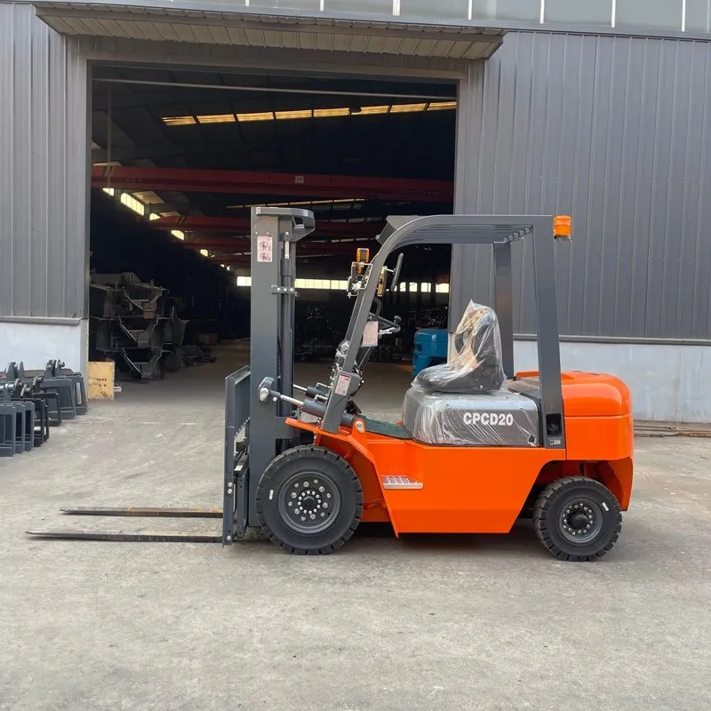 Diesel Counterbalance Forklift