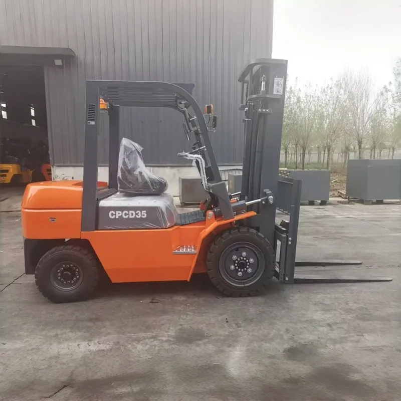 Diesel Counterbalance Lift Truck suppliers