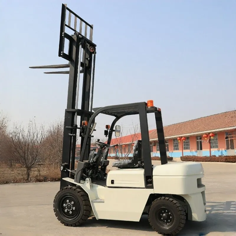Diesel Counterbalance Lift Truck factory