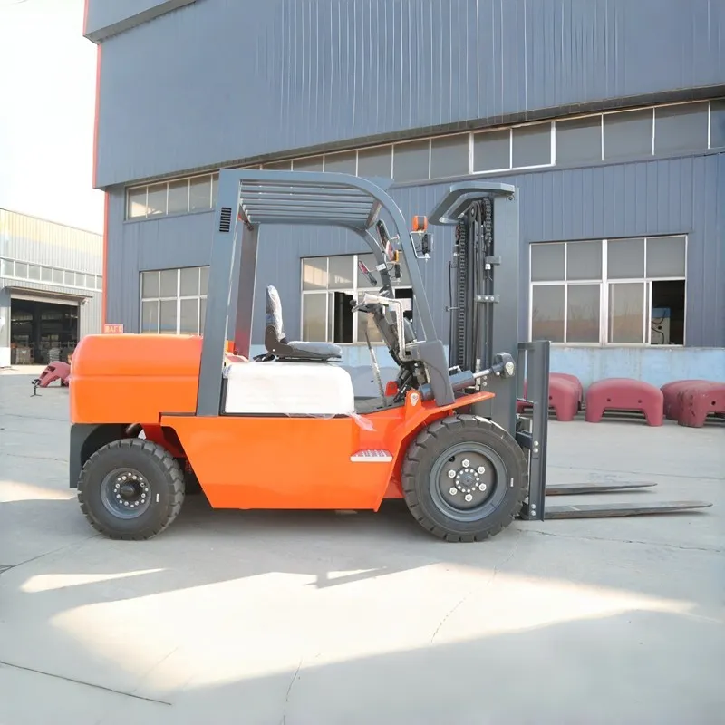 Diesel Forklift With Solid Tires factory