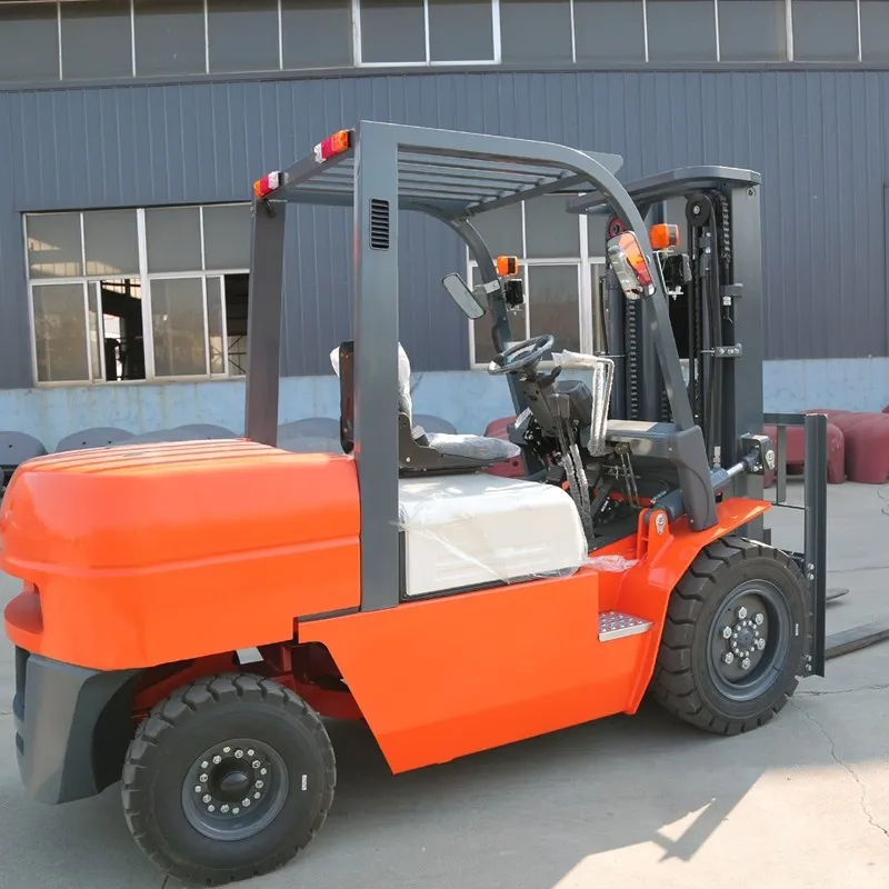 Diesel Forklift With Solid Tires suppliers