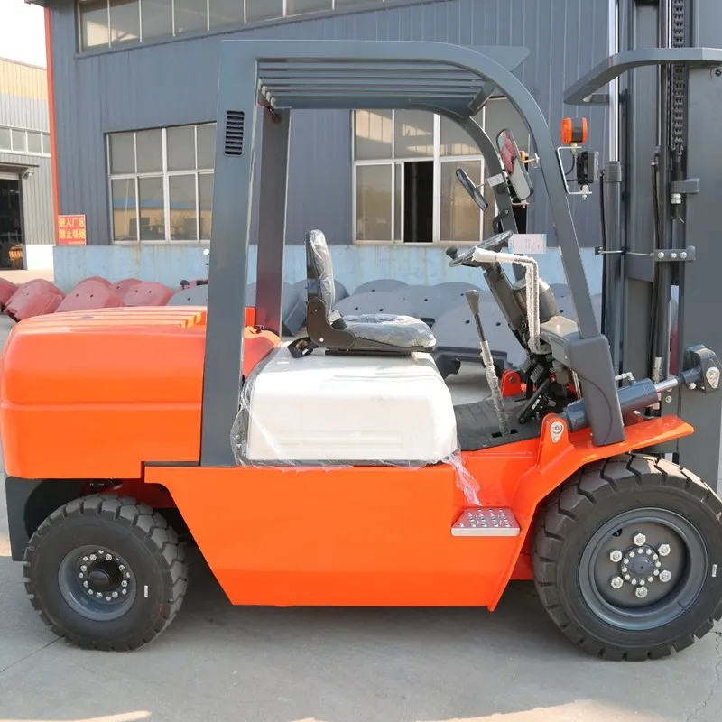 Diesel Forklift With Solid Tires high quality
