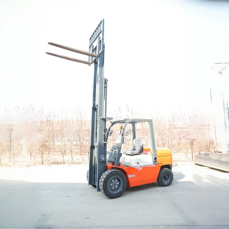 Diesel Forklift With Solid Tires best