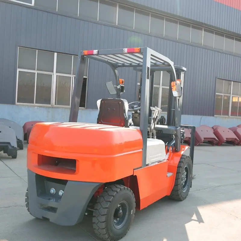 Diesel Forklift With Solid Tires