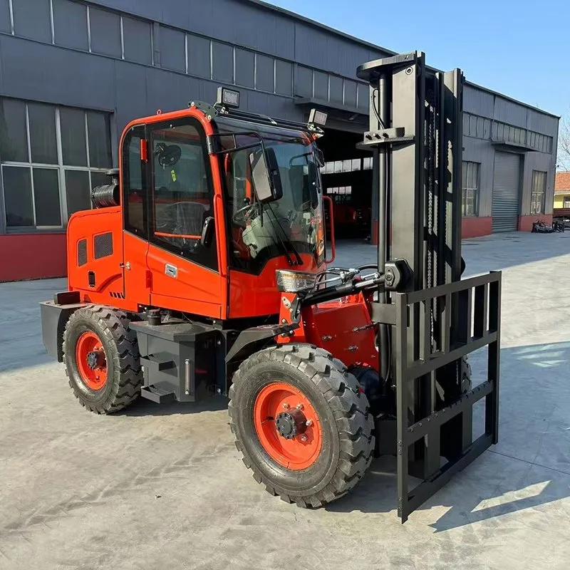 Diesel Off-road Forklift