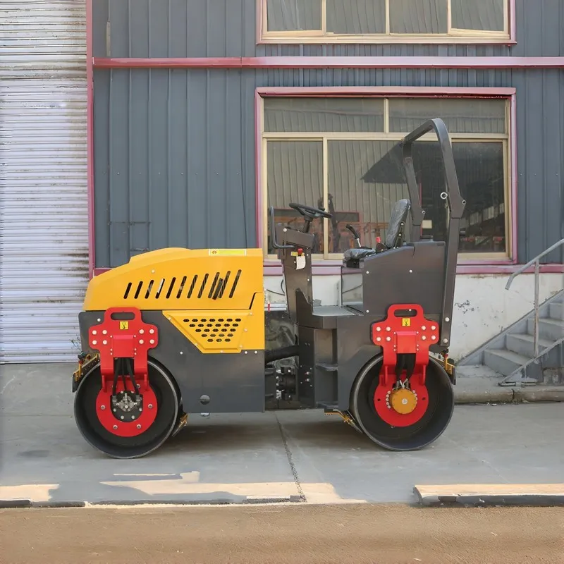 Diesel Road Roller factory