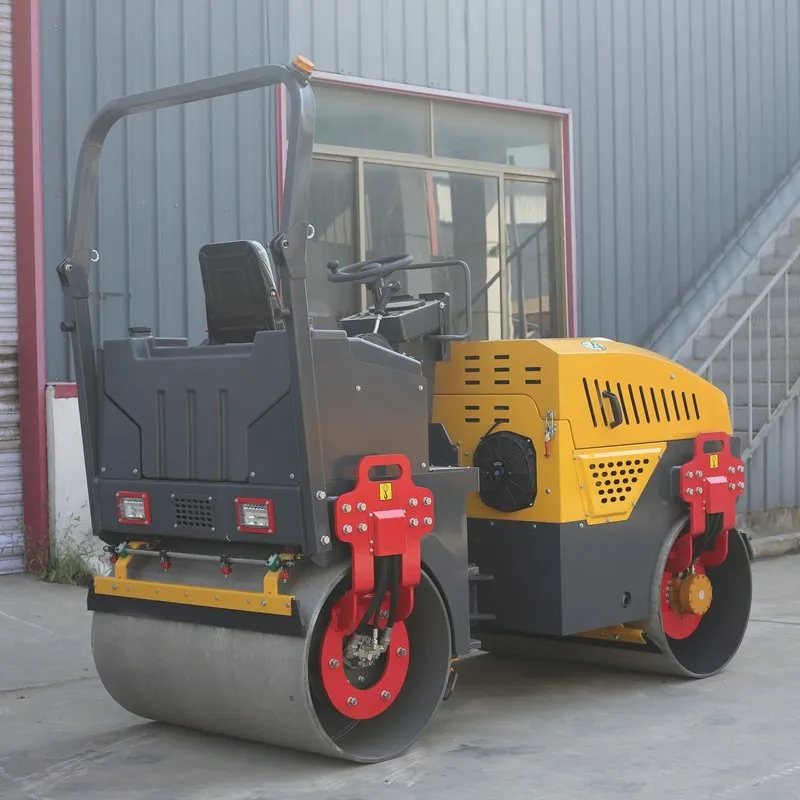 Diesel Road Roller
